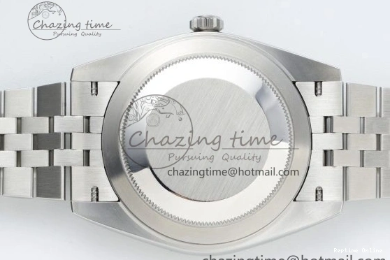 0408 Tailored DateJust 41 126334 NTF 1:1 Best Edition 904L Steel Green Stick Dial on Jubilee Bracelet VR 2155